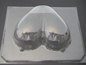 254xl Large Boobs Oversized Chocolate Candy Mold